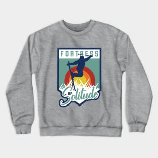 Fortress of Solitude Crewneck Sweatshirt